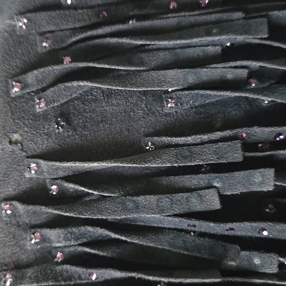 Chanel Fringe Black Bag - Picture 9 of 12